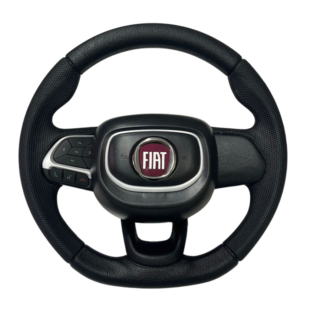 VOLANTE PULSE MULTIFUNCIONAL COM LEDS NOS BOTÕES SIENA STRADA STILO UNO FIRE MAREA FIORINO