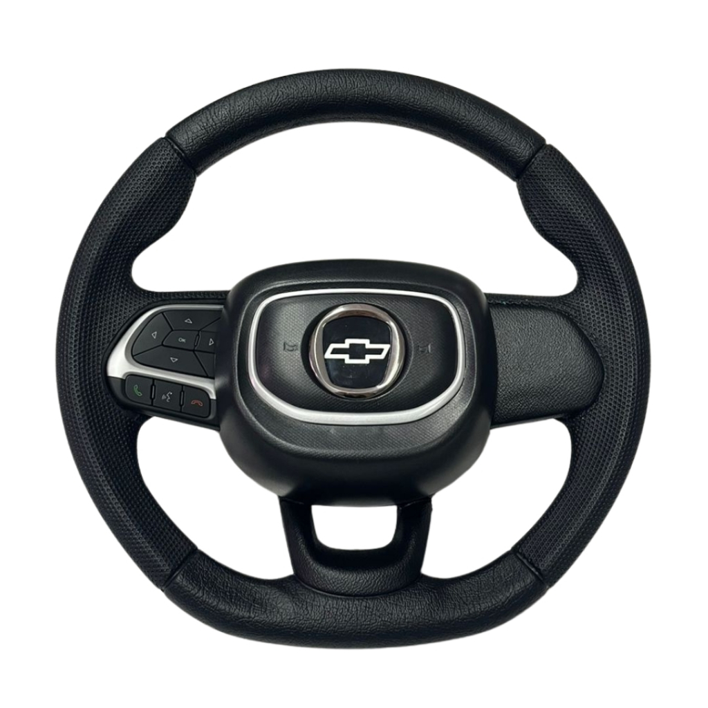 VOLANTE PULSE MULTIFUNCIONAL COM LEDS NOS BOTÕES CELTA ASTRA VECTRA AGILE CORSA CLASSIC WIND PREMIUM MAXX SUPER JOY