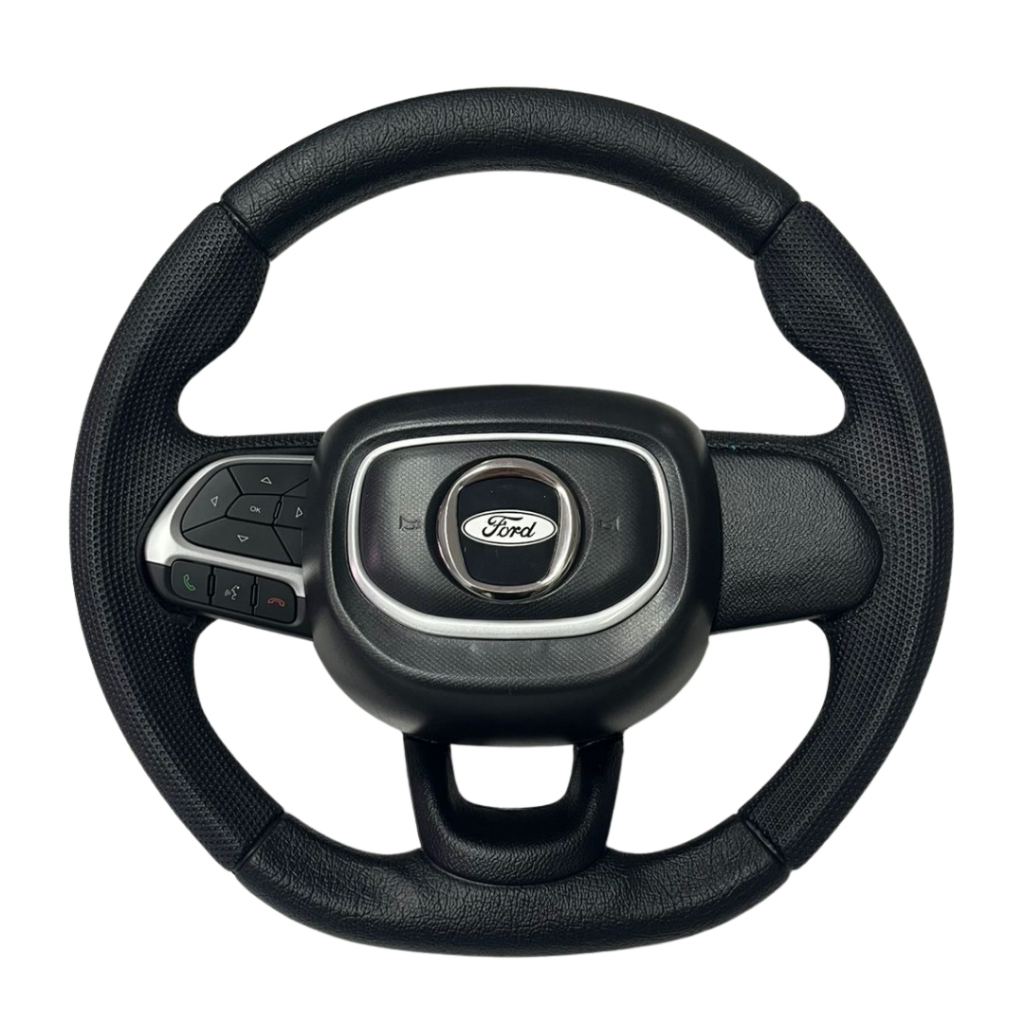 VOLANTE PULSE MULTIFUNCIONAL COM LEDS NOS BOTÕES MAVERICK DEL REY PAMPA F100 F1000 F75