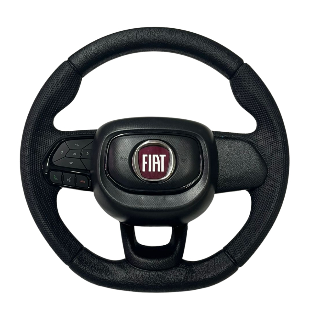 VOLANTE PULSE MULTIFUNCIONAL COM LEDS NOS BOTÕES PALIO SIENA STRADA STILO UNO MAREA FIORINO