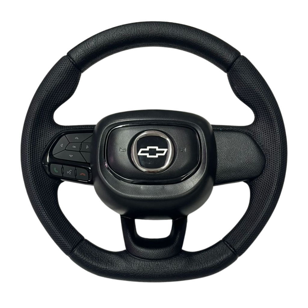 VOLANTE ESPORTIVO PULSE MULTIFUNCIONAL COM LEDS NOS BOTÕES CELTA VECTRA PRIMAS CHEVETTE TODOS ASTRA MERIVA ZAFIRA AGILE