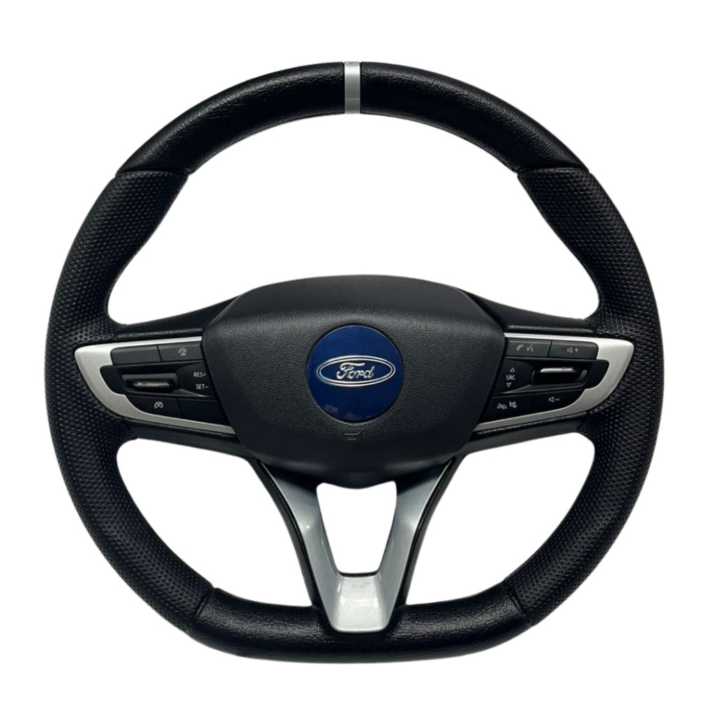 VOLANTE ESPORTIVO NOVA TRACKER COM LED FIESTA KA ESCORT COURIER CORCEL 1 2 BELINA ECOSPORT PAMPA DEL REY
