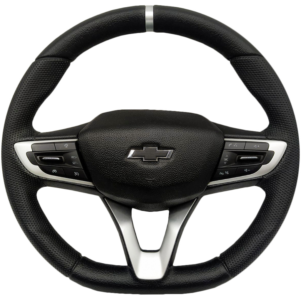 VOLANTE ESPORTIVO COM LED TRACKER COMPATIVEL C/ CORSA CELTA CLASSIC MONZA MONTANA PRISMA MERIVA ZAFIRA S10 AGILE KADETT
