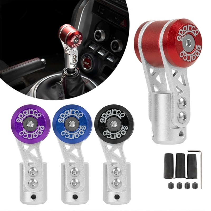 Li * Ergonômico Car Gear Shifter Metal Manual Shifts Knob Condução Atualizações Instalação Para Mudança Sua