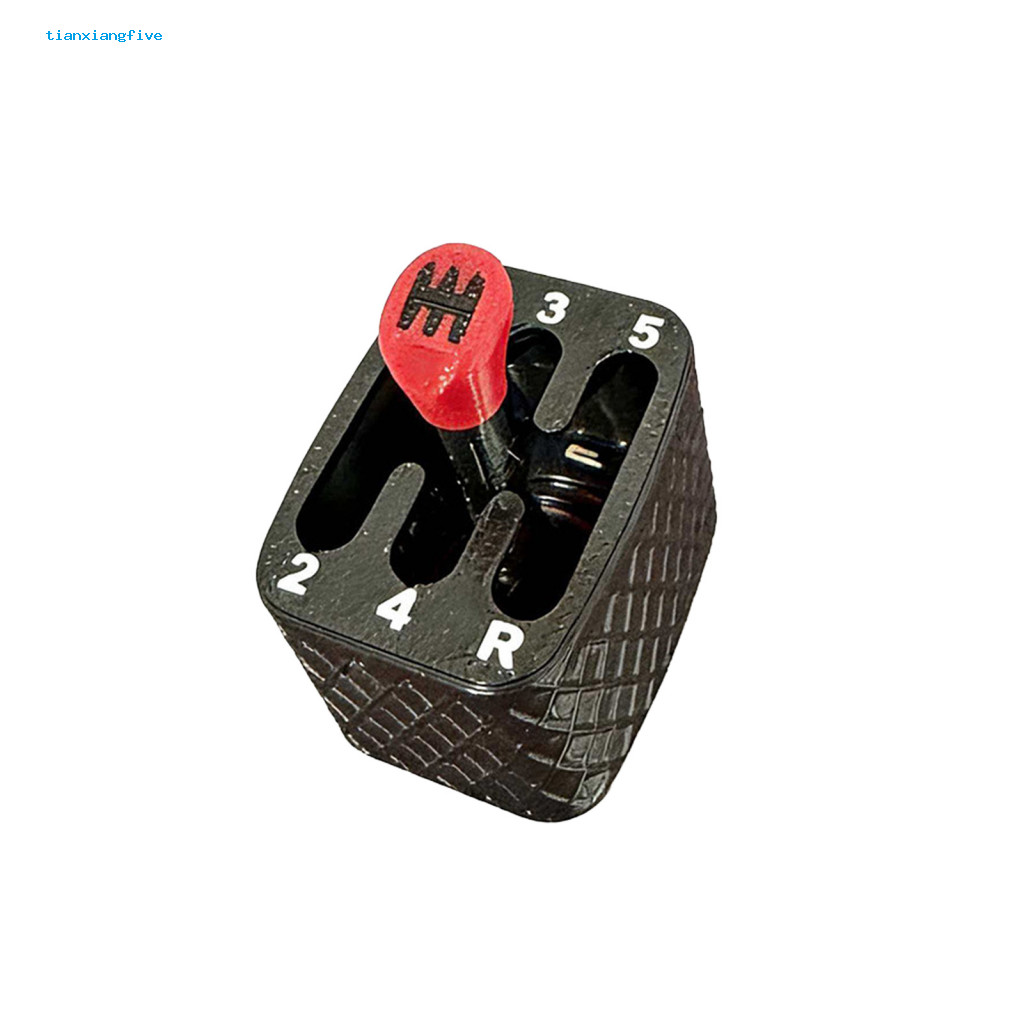 Realistic Gear Shift Model 3d Printed 6-speed Fidget Toy – Mini Manual Transmission Car Shifter Stress Relief Desk Acc