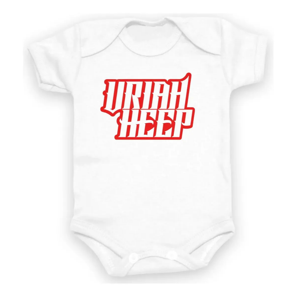 Body Roupa Bebê Show Banda Uriah Heep Hard Rock Metal Bori 2