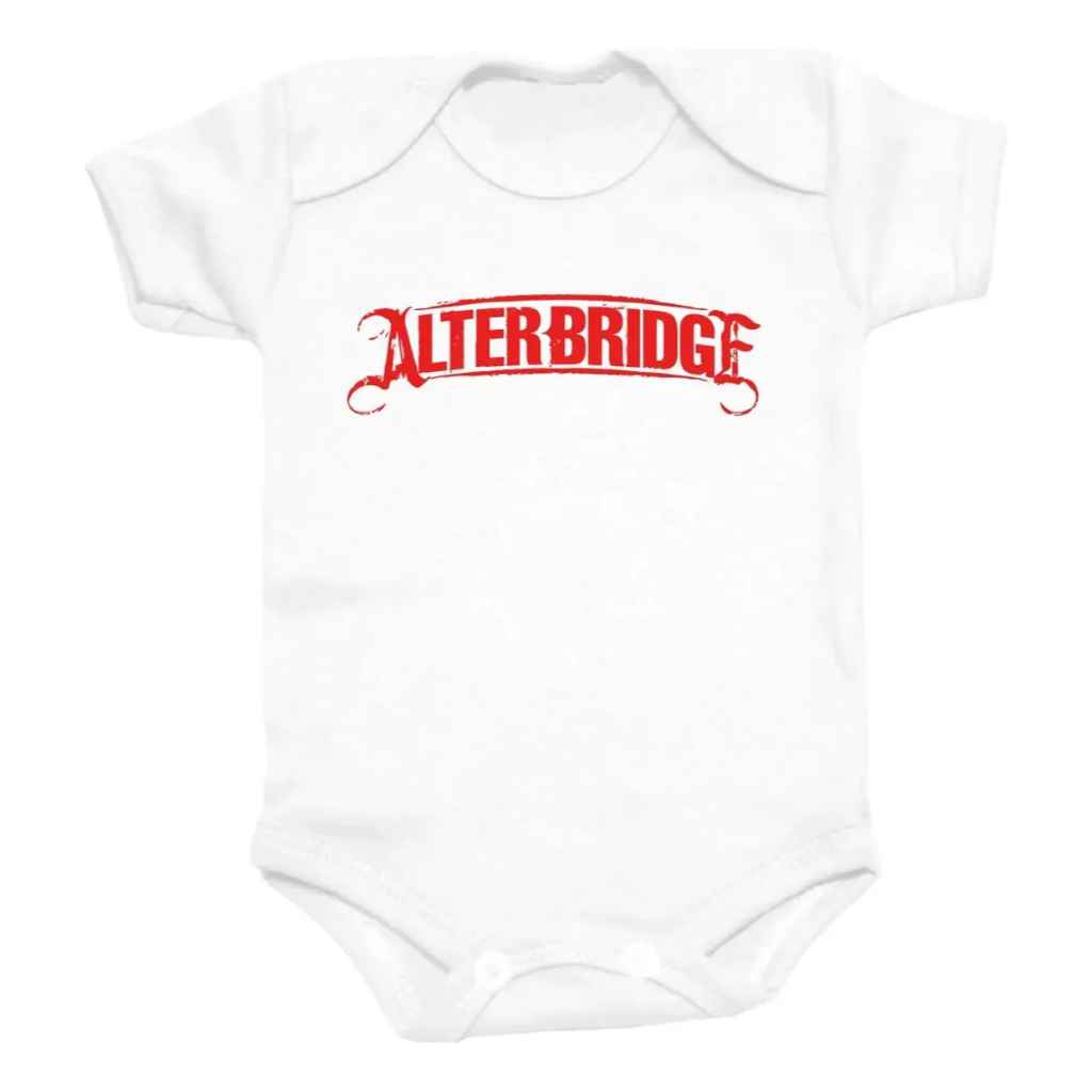 Body Roupinha Bebê Show Banda Alter Bridge Hard Rock Bori 3