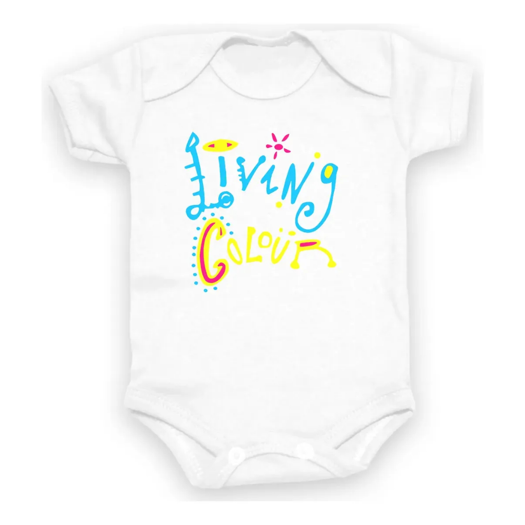 Body Roupa Bebe Banda Living Colour Hard Rock Metal Bori 2