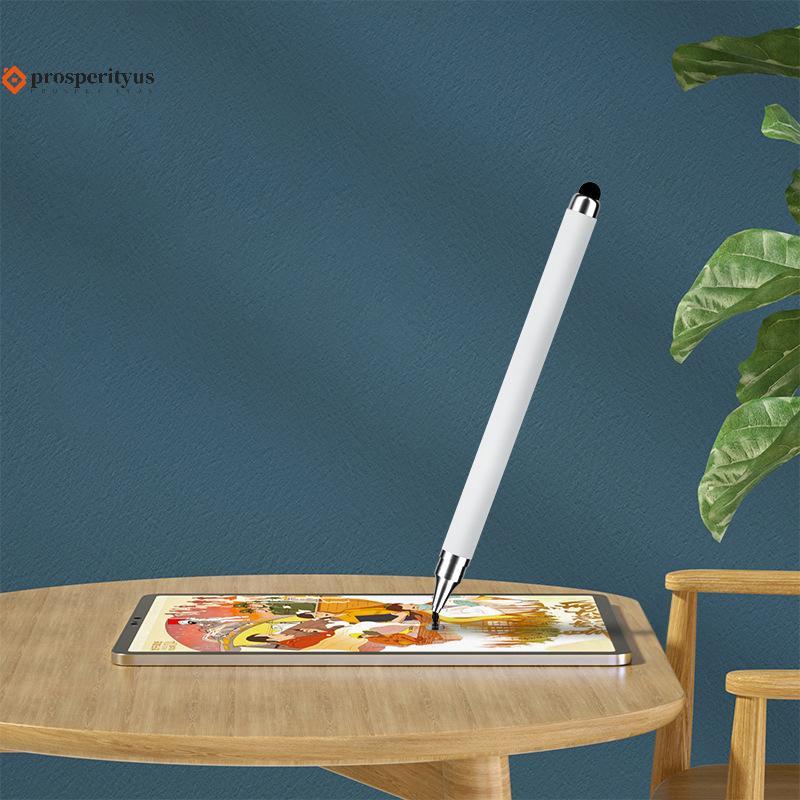 [PPTS] Caneta Stylus 2 Em 1 Para Celular Tablet Lápis De Toque Capacitivo Iphone Samsung Universal Android Phone Drawing