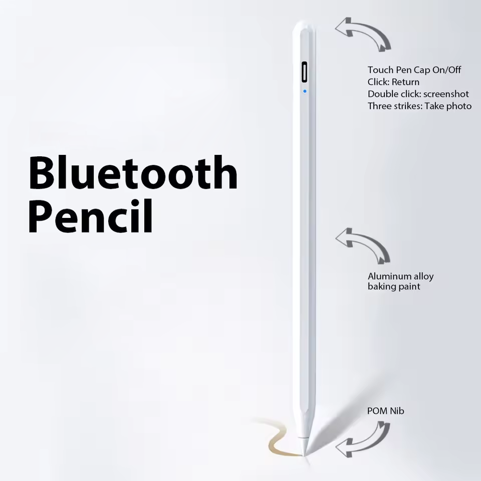 Caneta Universal Stylus para Tela Capacitiva para Android, iOS, iPad, iPhone, Tablet