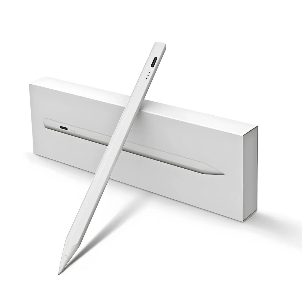 Caneta Universal Android iOS Lápis Capacitivo Tablet Touch Screen Ponta Fina Desenho iPhone iPad