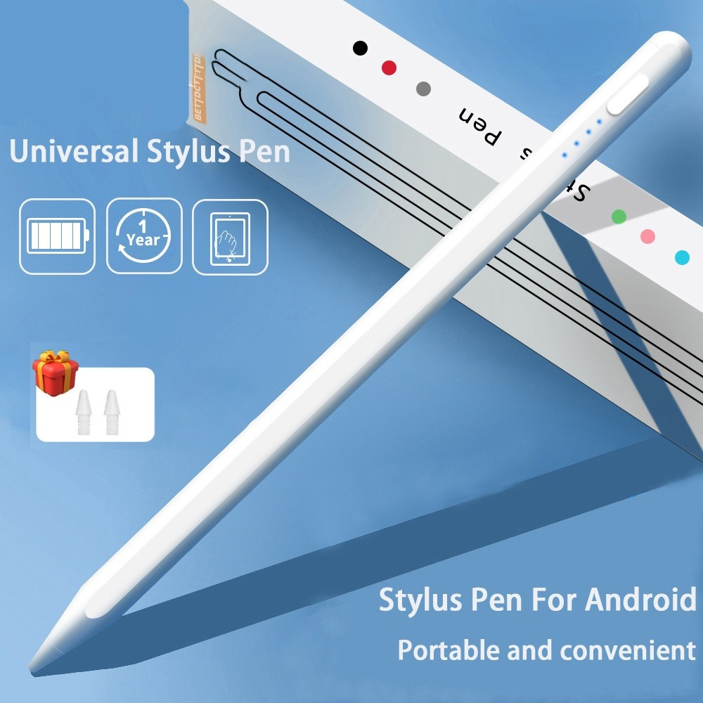 Caneta Stylus Capacitiva Ativa-Universal Para Tablets E Telefones iPhone/iPad/Android