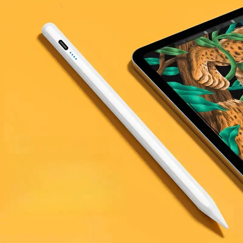 Caneta Stylus Capacitiva Ativa-Universal Para Tablets E Telefones iPhone/iPad/Android