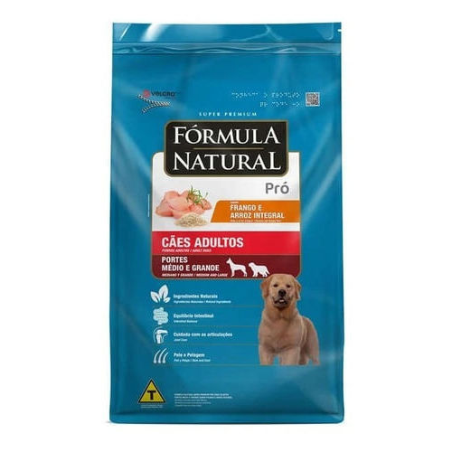Ração Fórmula Natural Pro Cães Adultos Raças Médias e Grandes - 15kg