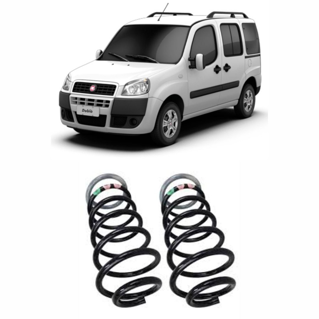 Par Mola Espiral Dianteira Doblo Ex 1.3 16V 2002 ...