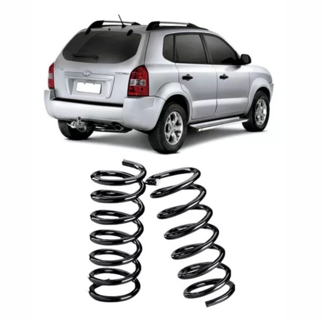 Par Mola Espiral Dianteira Tucson 2.7 Gls 2005/2010