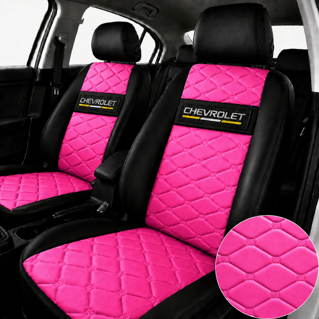 Capa De Banco Em Couro Automotivo Couro CHEVROLET GM BOLT COBALT JOY AGILE KADET EQUINOX CRUZE
