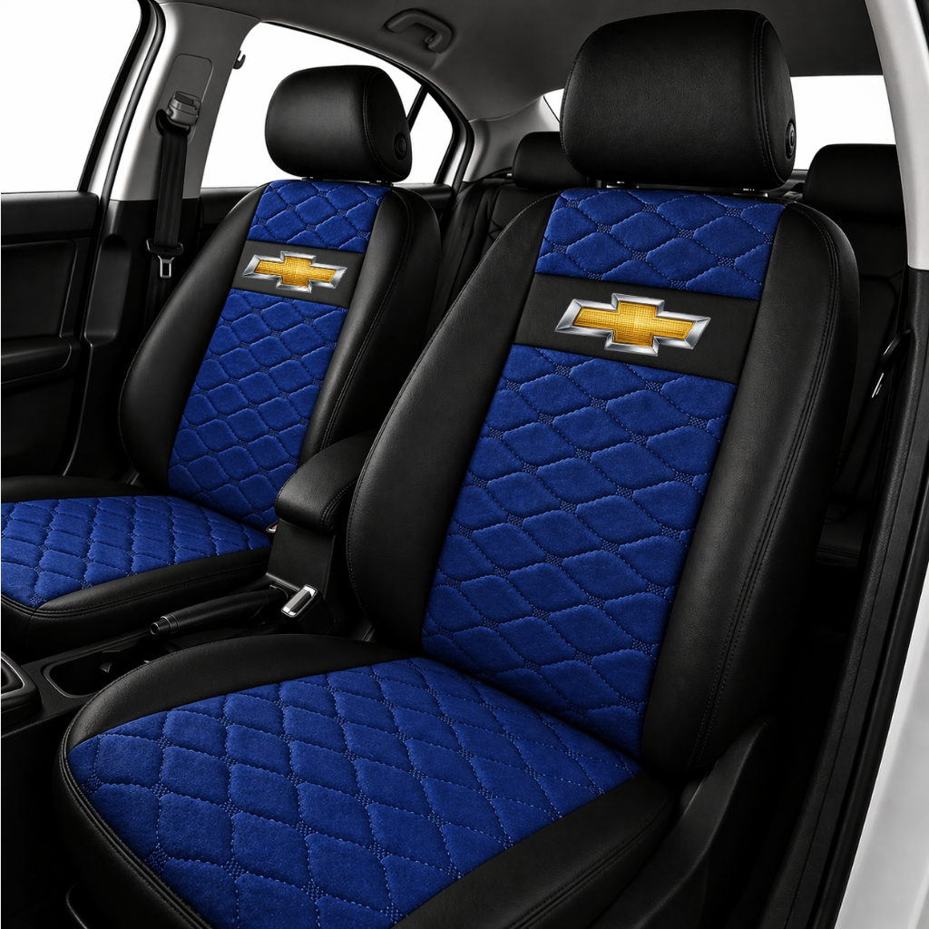 Capa De Banco Em Couro Automotivo Couro 3d CHEVROLET GM BOLT COBALT JOY AGILE KADET EQUINOX CRUZE