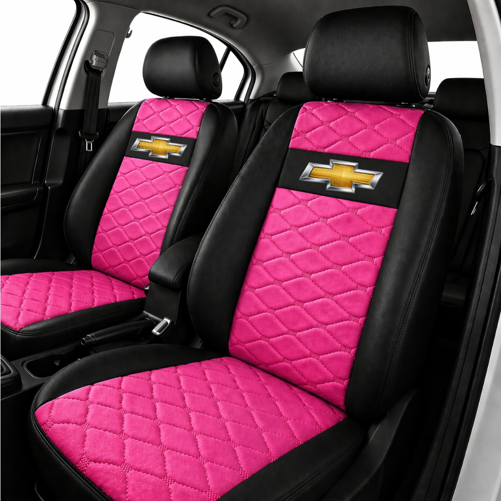 Capa De Banco Em Couro Automotivo Couro 3d CHEVROLET GM BOLT COBALT JOY AGILE KADET