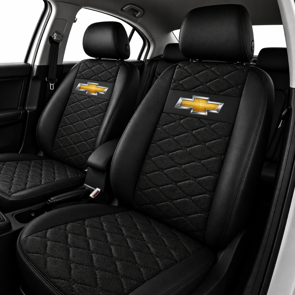 Capa De Banco Em Couro Automotivo Couro CHEVROLET GM BOLT COBALT JOY AGILE KADET EQUINOX CRUZE