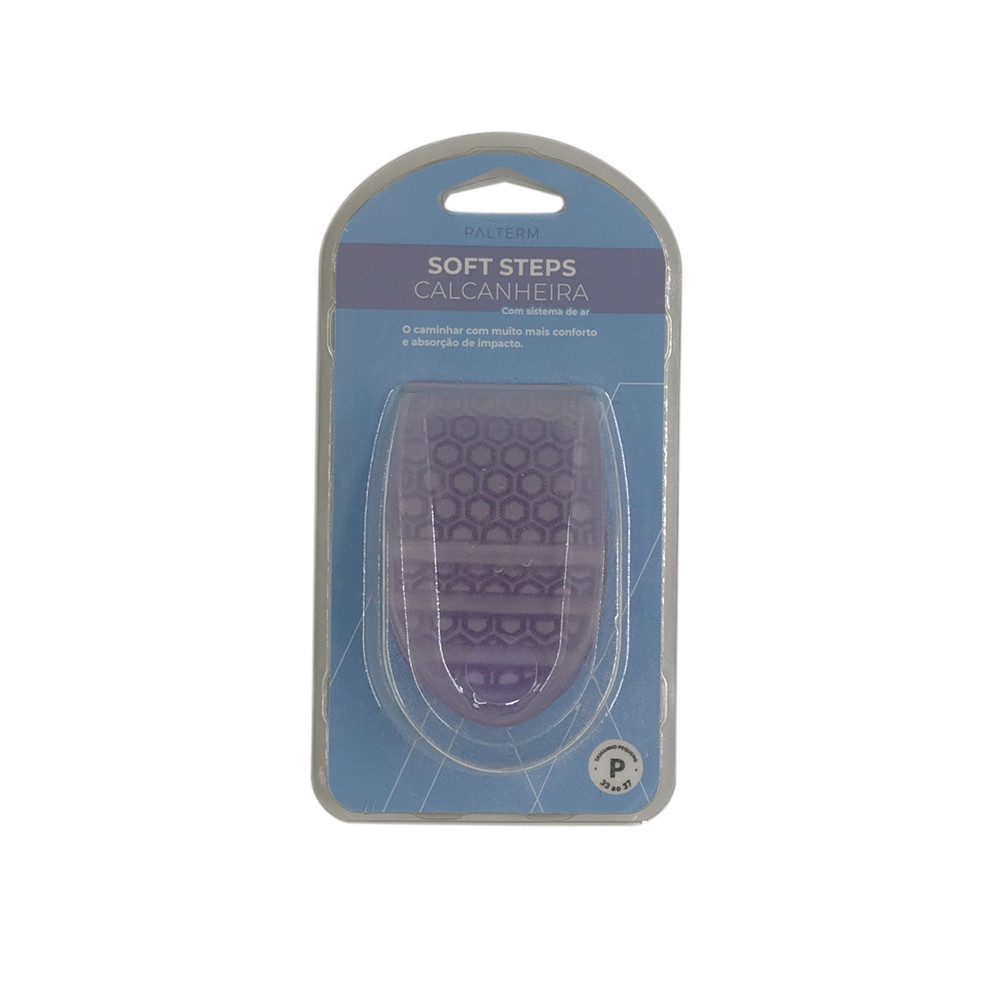Calcanheira Soft Steps Palterm com Sistema de Ar