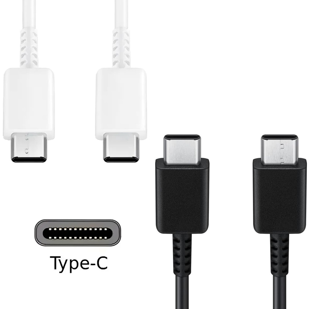 Cabo Tipo-C para USB-C Carregamento Rápido 1m Android iPhone Super Fast Charging