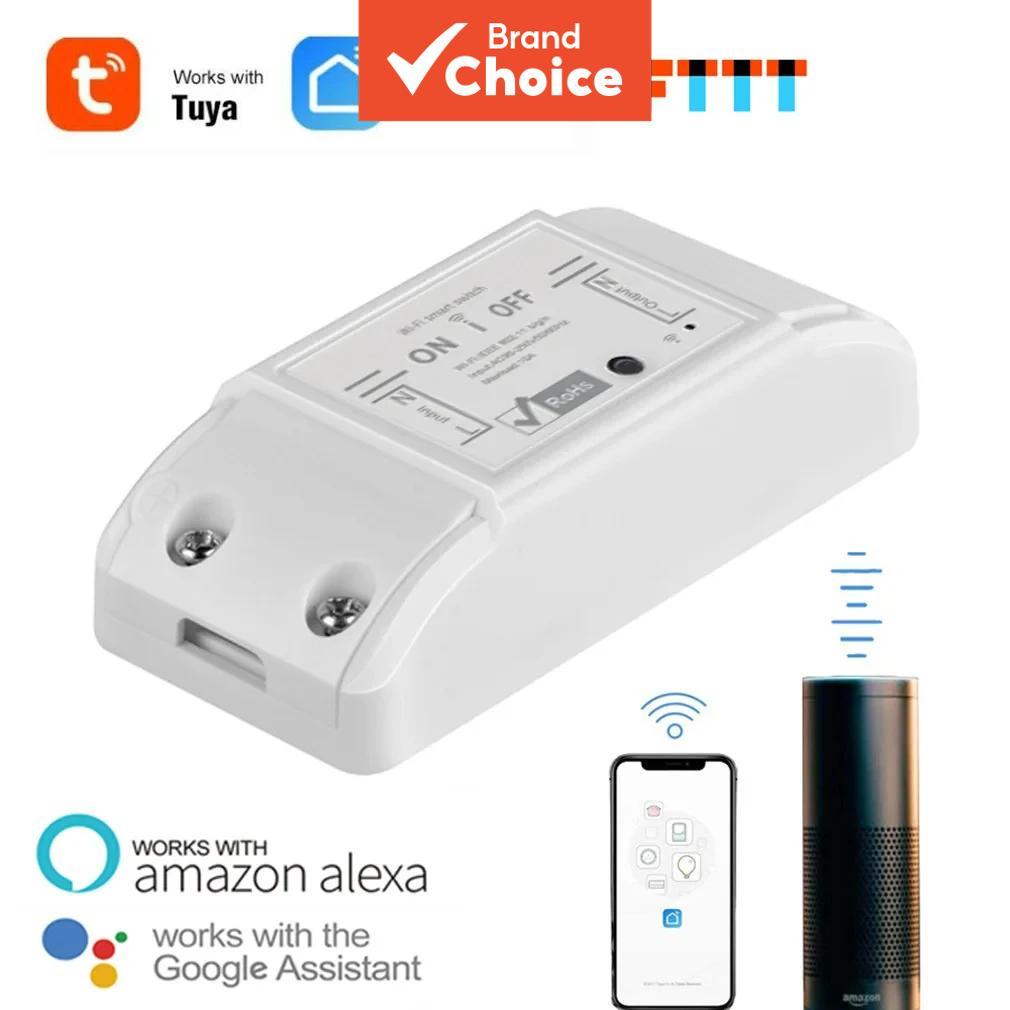 Interruptor Temporizador de Disjuntor Universal Sem Fio para Casa, Controle Remoto AXUS, Compatível com Tuya Smart Life,