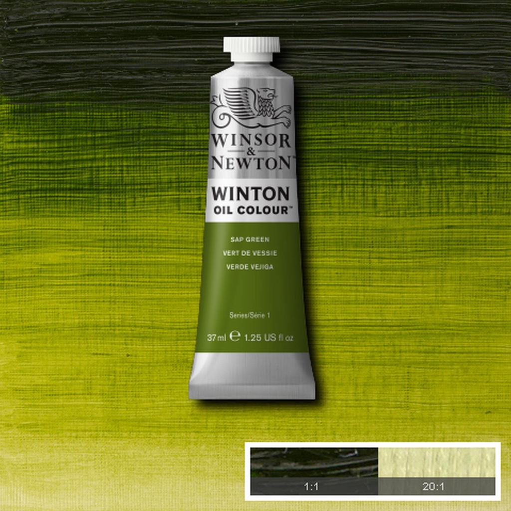 OLEO WINSOR NEWTON WINTON 37ML 1414599 SAP GREEN