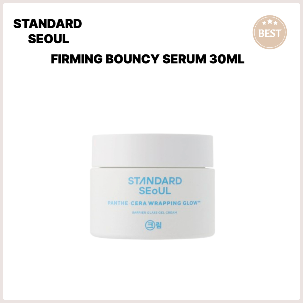 [Padrão SEOUL] Creme Gel De Vidro Barreira 50ml-Pantenol/Ceramida-Iluminador E Antirrugas k-beauty Envio Coreano Da Core