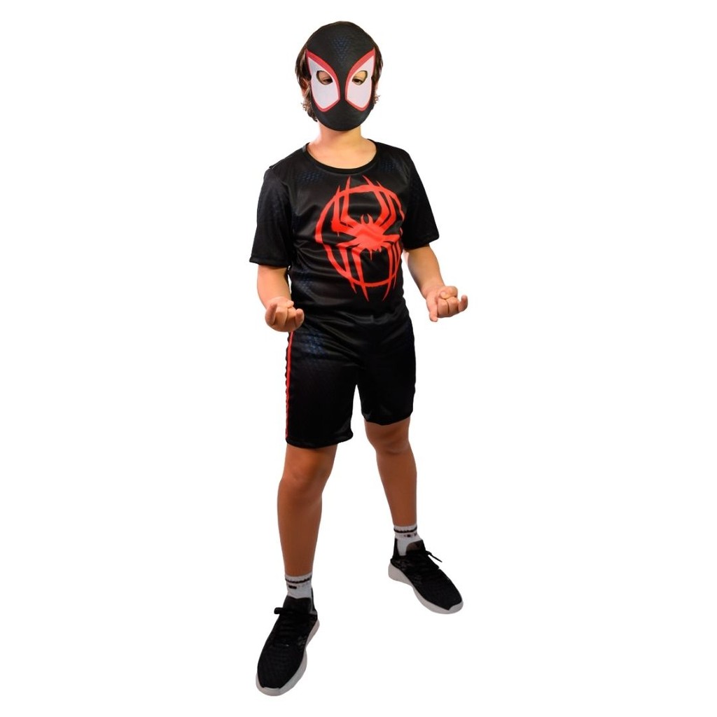 Fantasia Miles Morales – Torne-se o Novo Homem-Aranha!
