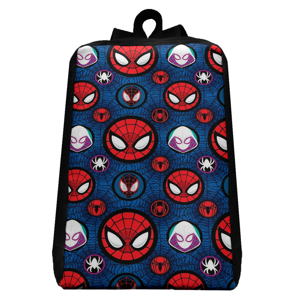 Mochila Spiderman Miles Morales Anime Volta as Aulas Bolsa de Costa
