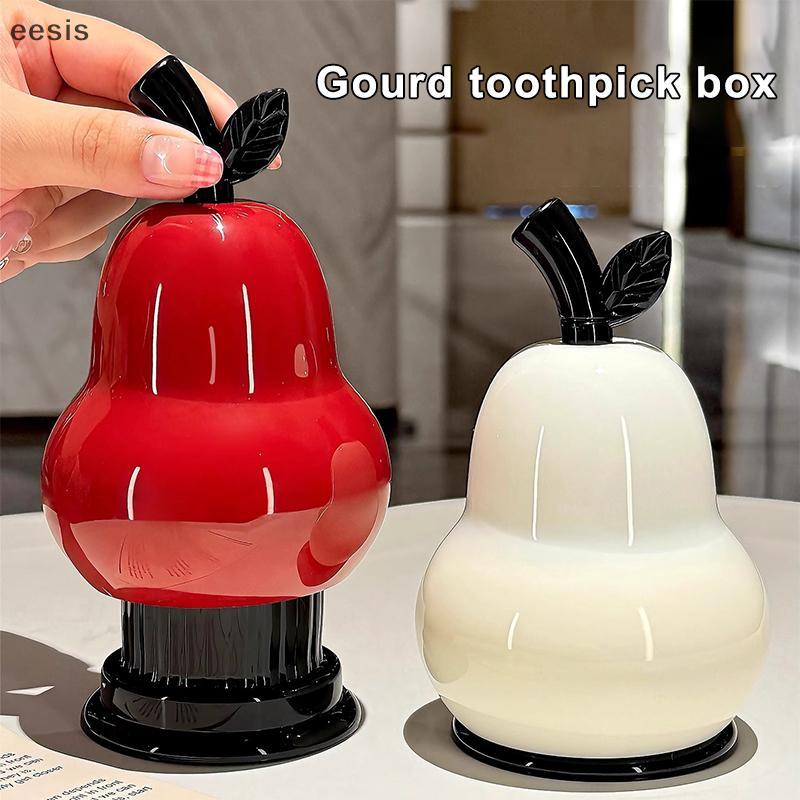 eesis Luz Criativa Luxo Nova Caixa De Dente Doméstico Cotonete Fio Dental Armazenamento High-end Jar Dentepi Alto Valor