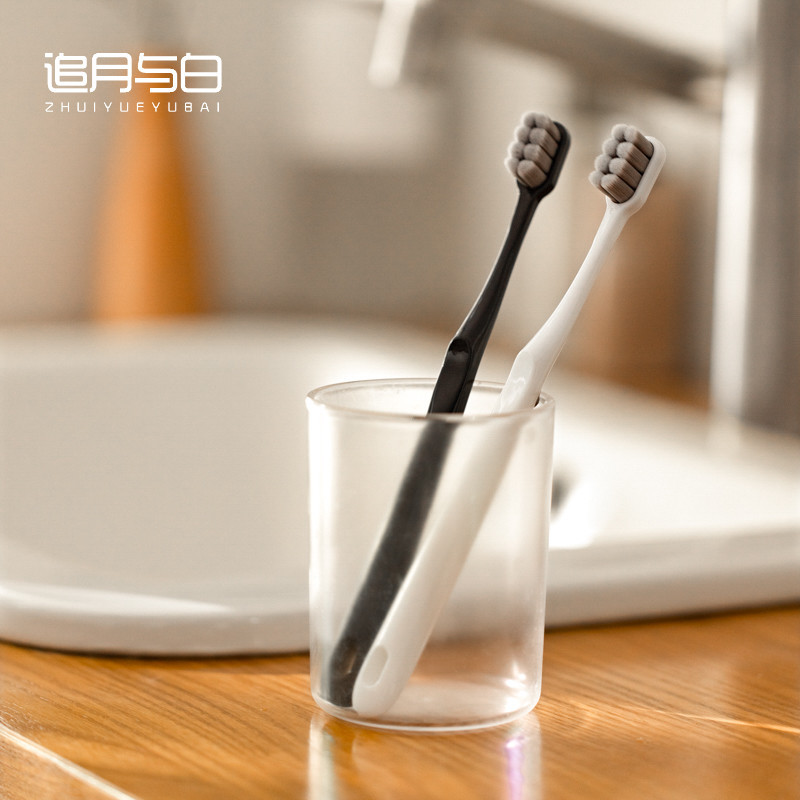 Escova de dentes macia escova de dentes de limpeza Oral velo macio escova de dentes High-End adulto casal ção T