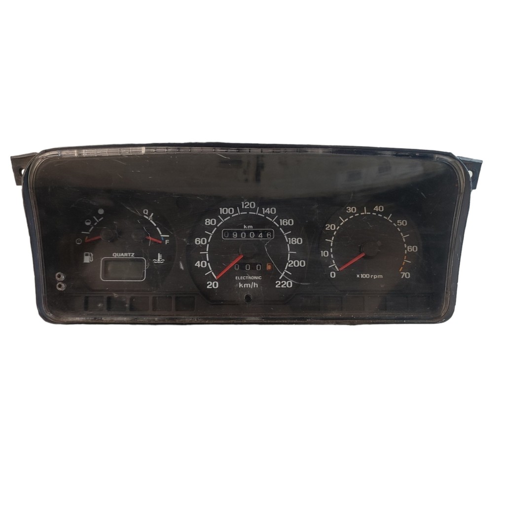 Painel Instrumento Velocímetro Ford Versalhes Royale  C/rpm  Preto