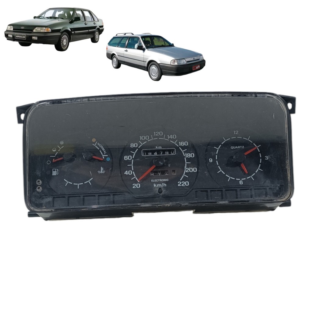 Painel Instrumentos Ford Versailles Royale 1991 1992 A 1996