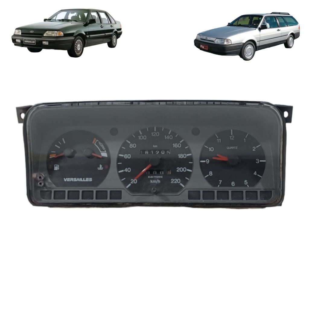 Painel Instrumentos Ford Versailles Royale 1991 A 1996 E47