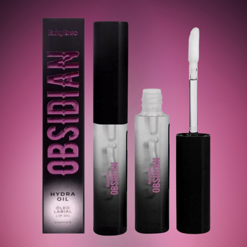 Lip Oil Hidratante Labial Hydra Oil Coleção OBSIDIAN BY RUBY ROSE