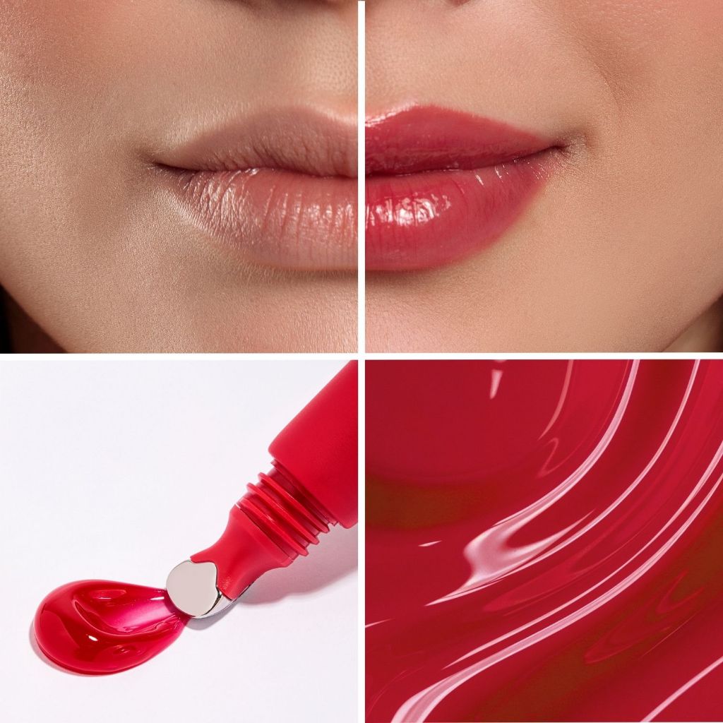 Gloss Labial Lip Oil GuavaSkin 5% Pantenol Hidratante com Brilho