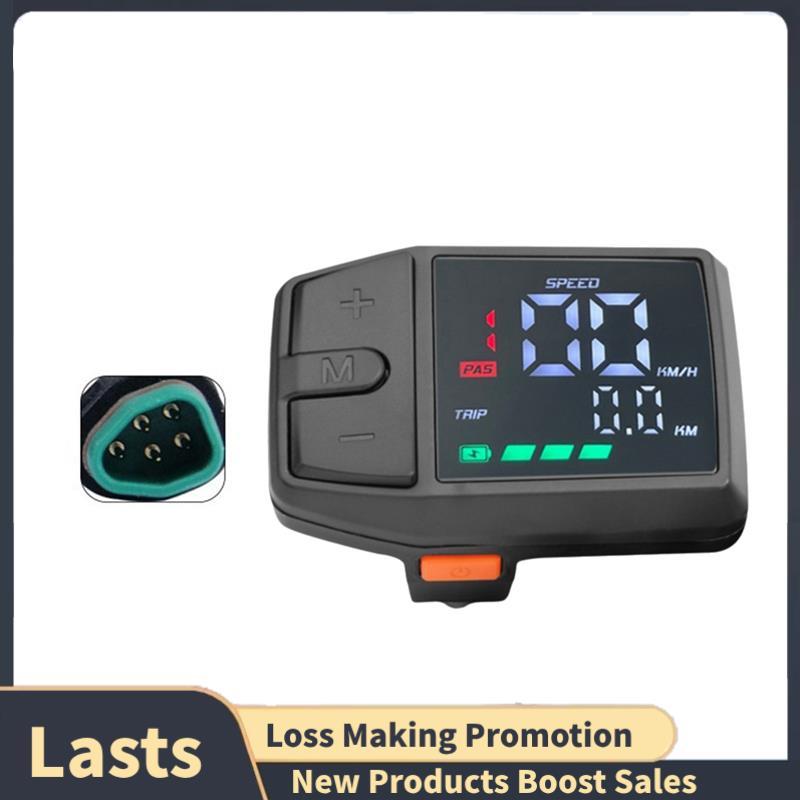 DZ41 E-Bike Display LCD Painel Colorido Para Motor Central Pode Protocolo M410 MSOO MS10 MEOO MS60 M800 M820