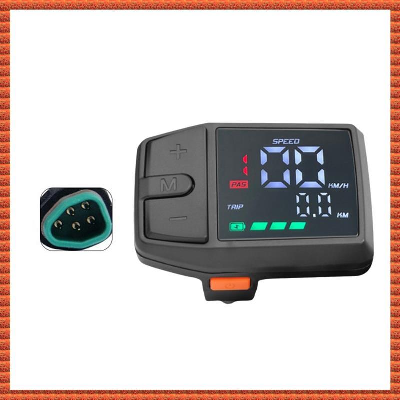 (Zvc) DZ41 E-Bike Display LCD Painel Colorido Para Motor Central Pode Protocolo M410 MSOO MS10 MEOO MS60 M800 M820
