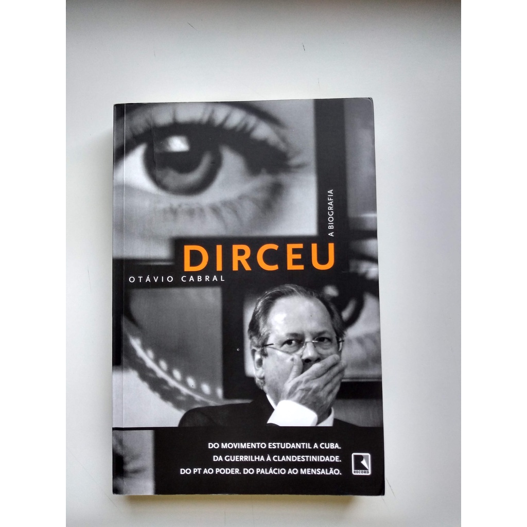 Livro Dirceu A Biografia M820