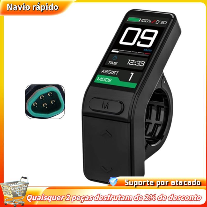 SW102/T Display LCD Medidor Para Bicicleta Elétrica 24V 36V 48V Pode Motores M410 M500 MS10 M600 M560 M800 M820