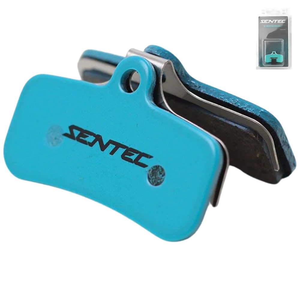 Pastilha Freio A Disco Sentec Ceramic Zee Saint M820 M6120