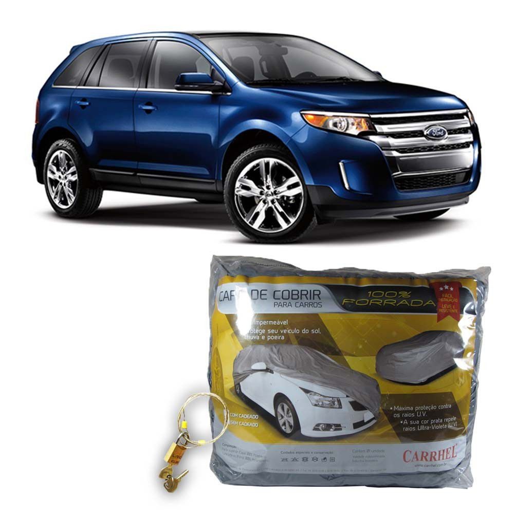 Capa Protetora Ford  Edge com cadeado (XG304)