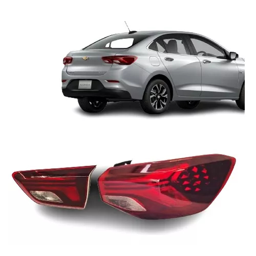 Kit Lanterna Traseira Onix Sedan 20 21 2022 2023 2024 S/led