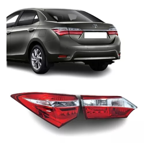 Kit Lanterna Corolla Tampa E Canto 14 2015 2016 2017 Com Led