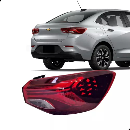 Lanterna Traseira Onix Sedan 20 21 22 2023 2024 S/led Canto