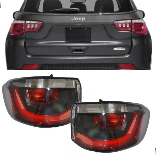 Lanterna Jeep Compass 2016 2017 2018 2019 2020 2021 Led