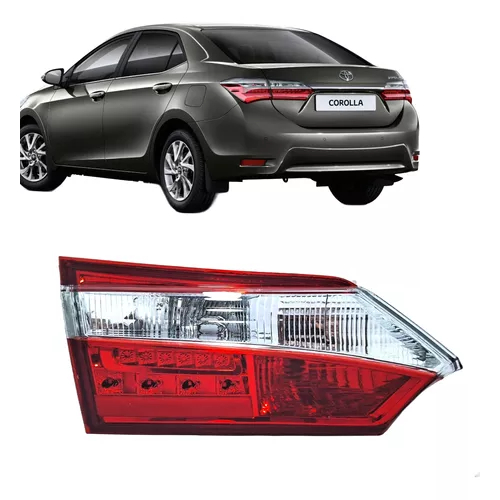 Lanterna Tampa Mala Corolla 2014 Á 2019 Com Led