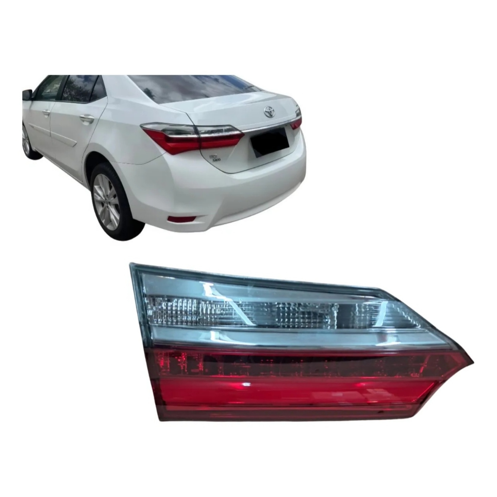 Lanterna Traseira Mala Toyota Corolla 2018 2019 C/ Led